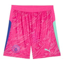 Short Manchester City Goleiro II 25/26 - Masculino Puma - Rosa