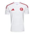 Camisa Internacional II 25/26 - Torcedor Adidas Masculina - Branca com detalhes em vermelho