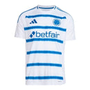 Camisa Cruzeiro II 25/26 - Torcedor Adidas Masculina - Branca e azul