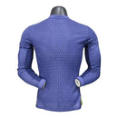 Camisa Atlético de Madrid II 25/26 manga longa - Jogador Nike Masculina - Azul