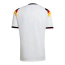 Camisa Seleção Alemanha I 26/27 - Torcedor Adidas Masculina - Branca com detalhes em amarelo e vermelho
