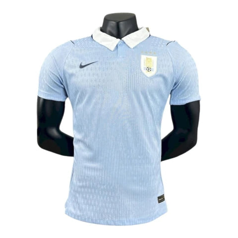 Camisa Seleção Uruguai I 26/27 - Jogador Nike Masculina - Azul