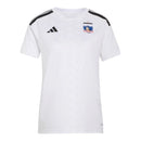 Camisa Colo Colo I 26/27 - Torcedor Adidas Feminina - Branca