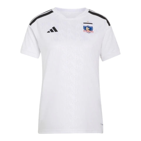 Camisa Colo Colo I 26/27 - Torcedor Adidas Feminina - Branca