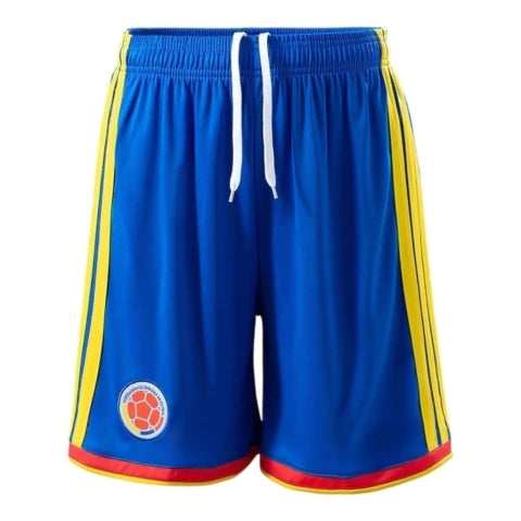 Short Seleção Colômbia I 26/27 - Masculino Adidas - Azul