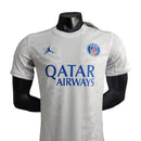 Camisa Paris Saint-Germain Edição especial 24/25 - Jogador Jordan Masculina - Branca