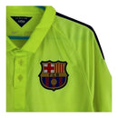 Camisa Retrô Barcelona III 2014/15 - Masculina Nike - Verde com detalhes em azul