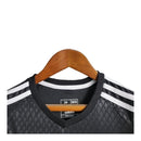 Kit Infantil Maccabi II 23/24 - Adidas - Preto com detalhes em branco