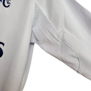 Camisa Retrô Chelsea II 2003/2005 manga longa - Masculina Umbro - Branca com detalhes em azul