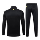 Conjunto Manchester United Treino 24/25 - Masculino Adidas - Preto