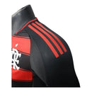 Camisa Flamengo I 25/26 manga longa - Jogador Adidas Masculina - Vermelha e preta