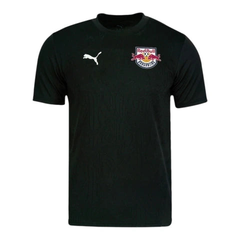 Camisa Red Bull Bragantino Treino 25/26 - Torcedor Puma Masculina - Preta