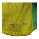 Camisa Seleção Brasileira I 25/26 - Jogador Nike Masculina - Amarela com detalhes em azul e verde