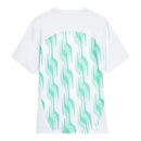 Camisa Palmeiras Pré-jogo 25/26 - Torcedor Puma Masculina - Branca com detalhes em verde