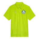 Camisa Polo Palmeiras Treino 25/26 - Torcedor Puma Masculina - Amarelo neon