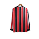 Camisa São Paulo II 24/25 manga longa - Torcedor New Balance Feminina - Tricolor