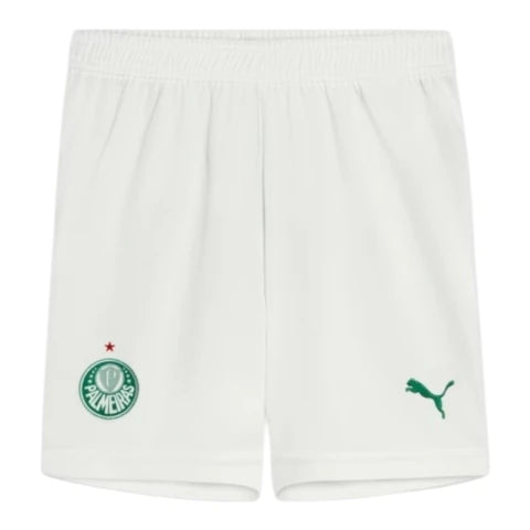 Short Palmeiras I 25/26 - Masculino Puma - Branco
