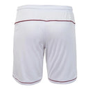 Short Fluminense I 25/26 - Umbro - Branco com detalhes em vermelho