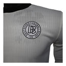 Camisa Seleção Alemanha Edição de Aniversário I 25/26 manga longa - Jogador Adidas Masculina - Branca com detalhes em preto