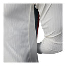 Camisa Chelsea II 25/26 manga longa - Jogador Nike Masculina - Branca com detalhes em azul e vermelho