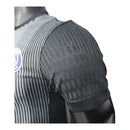 Camisa Paris Saint-Germain Goleiro 25/26 - Jogador Nike Masculina - Preta com detalhes em branco