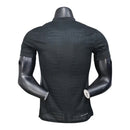 Camisa Paris Saint-Germain Goleiro 25/26 - Jogador Nike Masculina - Preta com detalhes em branco