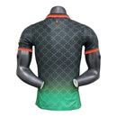 Camisa AC Milan Edição especial 25/26 - Jogador Puma Masculina - Preta com detalhes em verde