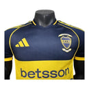 Camisa Boca Juniors I 25/26 - Jogador Adidas Masculina - Azul com detalhes em amarelo