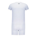 Kit Infantil Santos I 25/26 - Umbro - Branco