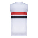 Camisa Regata São Paulo I 25/26 - Torcedor New Balance Masculina - Branca