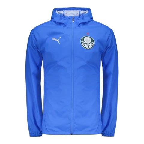 Jaqueta Corta-Vento Palmeiras Treino 25/26 - Masculina Puma - Azul