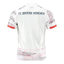 Camisa Bayern de Munique II 25/26 - Torcedor Adidas Feminina - Bege com detalhes em vermelho e azul