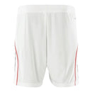 Short Bayern de Munique II 25/26 - Masculino Adidas - Branco com detalhes em laranja e cinza