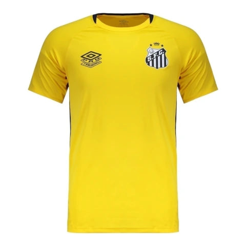 Camisa Santos Treino 25/26 - Torcedor Umbro Masculina - Amarela