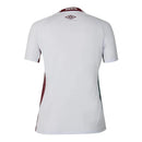 Camisa Fluminense II 25/26 - Torcedor Umbro Feminina - Branca com detalhes em verde e vermelho