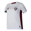 Camisa Fluminense II 25/26 - Torcedor Umbro Feminina - Branca com detalhes em verde e vermelho