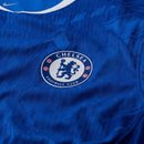 Camisa Chelsea I 25/26 - Torcedor Nike Feminina - Azul