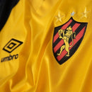 Camisa Sport Recife II 25/26 - Torcedor Umbro Masculina - Amarela e preta