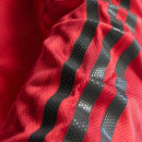 Camisa Manchester United I 25/26 manga longa - Torcedor Adidas Masculina - Vermelha com detalhes em preto