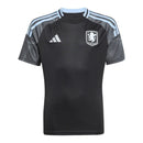 Camisa Aston Villa II 25/26 - Torcedor Adidas Masculina - Preta e cinza