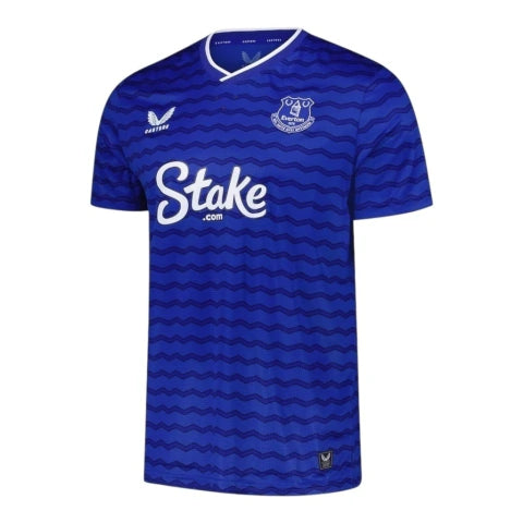 Camisa Everton I 25/26 - Torcedor Castore Masculina - Azul