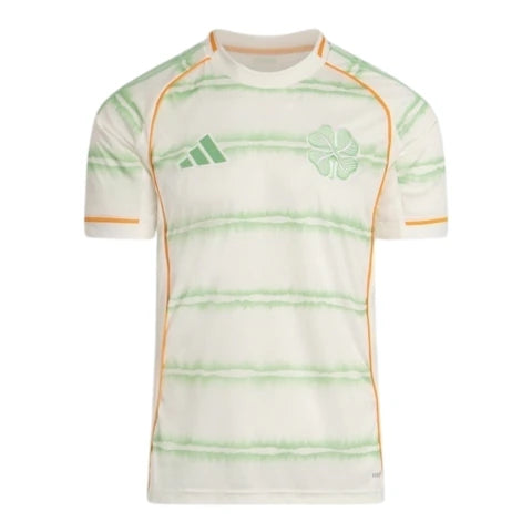 Camisa Celtic III 25/26 - Torcedor Adidas Masculina - Branca e verde