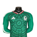 Camisa Seleção México I 26/27 manga longa - Jogador Adidas Masculina - Verde