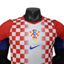 Camisa Seleção Croácia I 26/27 - Jogador Nike Masculina - Branca e vermelha