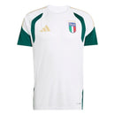 Camisa Seleção Itália Treino 26/27 - Torcedor Adidas Masculina - Branca e verde