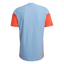 Camisa Seleção Japão Treino 26/27 - Torcedor Adidas Masculina - Azul e laranja