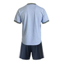 Kit Infantil Seleção Itália II 25/26 - Adidas - Branco e azul