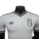 Camisa Seleção Itália II 26/27 - Jogador Adidas Masculina - Branca com detalhes em azul