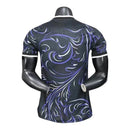 Camisa Seleção Argentina II 26/27 - Jogador Adidas Masculina - Preta com detalhes em roxo e branco