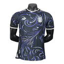 Camisa Seleção Argentina II 26/27 - Jogador Adidas Masculina - Preta com detalhes em roxo e branco